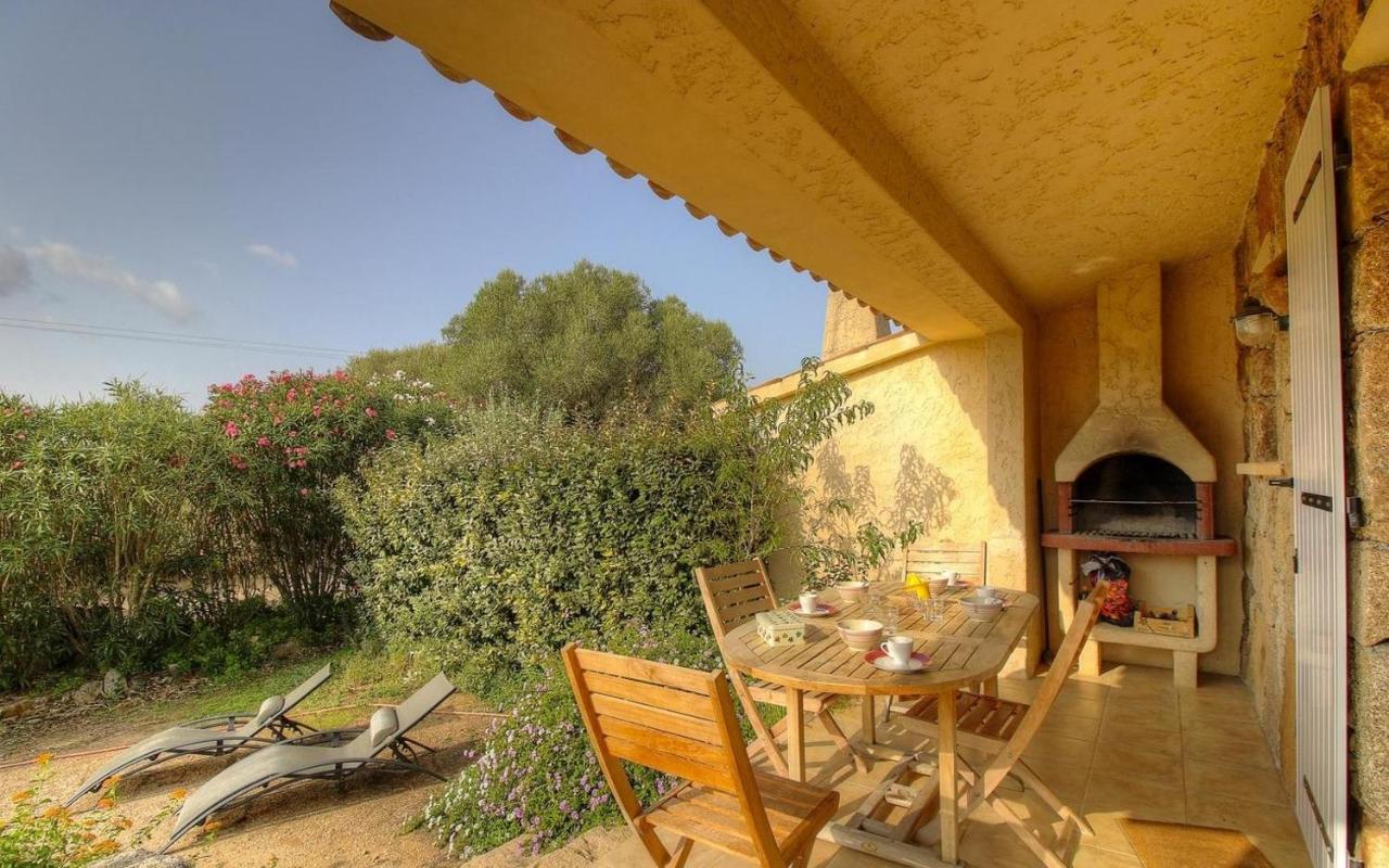 Les Bergeries D'Ogliastrello Villa Figari  Buitenkant foto
